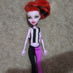 Operreta Fusion Monster High